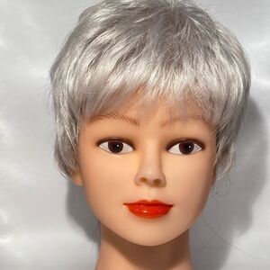 1338 Rachel Welsh Signature Collection Winner Grey Palest Pearl Petite S…